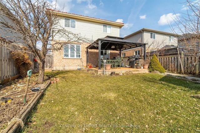 1255 Nicole Ave, House detached with 3 bedrooms, 3 bathrooms and 6 parking in London ON | Image 16