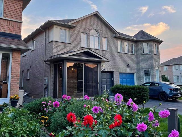 bsmt - 135 Warren Bradley St, House semidetached with 1 bedrooms, 1 bathrooms and 1 parking in Markham ON | Image 4