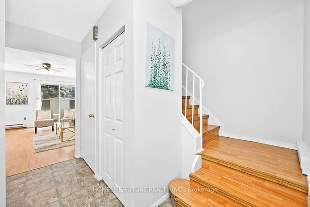 124 - 70 Cass Ave, Townhouse with 3 bedrooms, 3 bathrooms and 1 parking in Toronto ON | Image 9