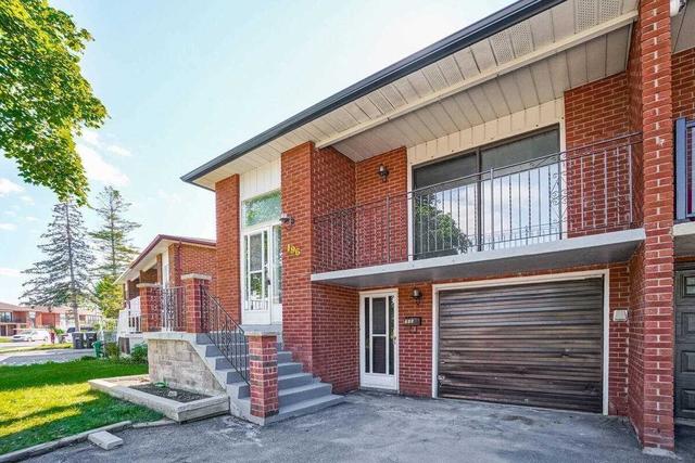 196 Harold St, House semidetached with 3 bedrooms, 2 bathrooms and 1 parking in Brampton ON | Image 1