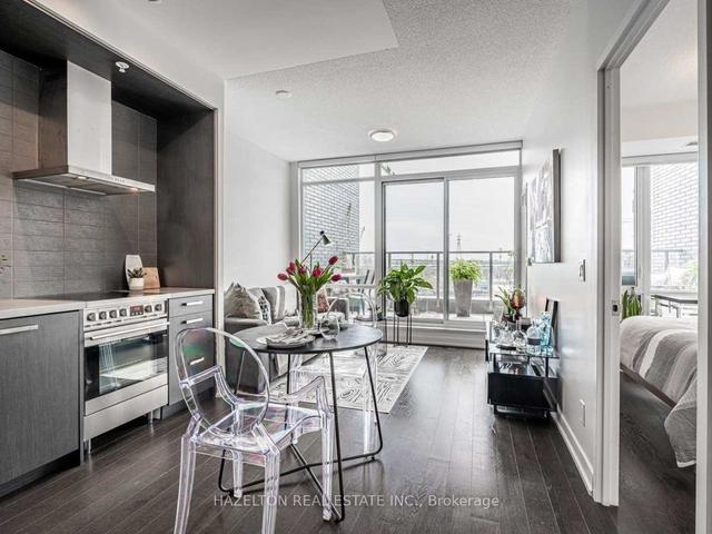 s206 - 120 Bayview Ave, Condo with 1 bedrooms, 1 bathrooms and 0 parking in Toronto ON | Image 12
