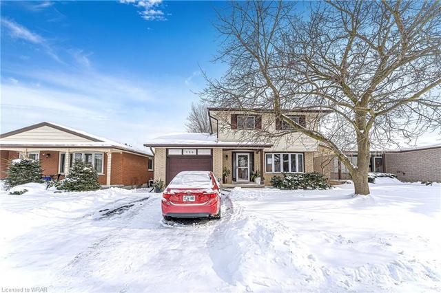 156 Westheights Drive, House detached with 4 bedrooms, 1 bathrooms and 3 parking in Kitchener ON | Image 12