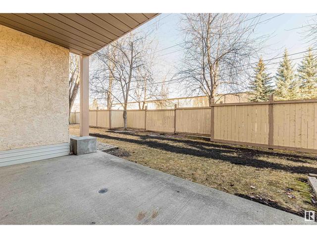107 - 11218 80 St Nw, Condo with 1 bedrooms, 1 bathrooms and 1 parking in Edmonton AB | Image 31