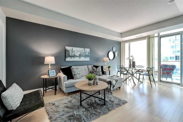 430 - 90 Stadium Rd, Condo with 1 bedrooms, 1 bathrooms and 0 parking in Toronto ON | Image 1