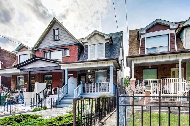 358 Brock Ave, House semidetached with 4 bedrooms, 2 bathrooms and 2 parking in Toronto ON | Image 1