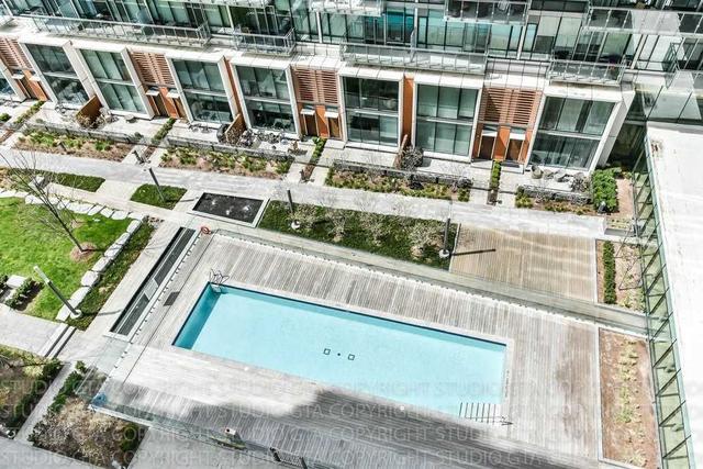 829 - 39 Queens Quay E, Condo with 1 bedrooms, 1 bathrooms and 1 parking in Toronto ON | Image 4