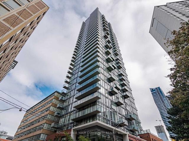 1207 - 75 St Nicholas St, Condo with 1 bedrooms, 1 bathrooms and 0 parking in Toronto ON | Image 1