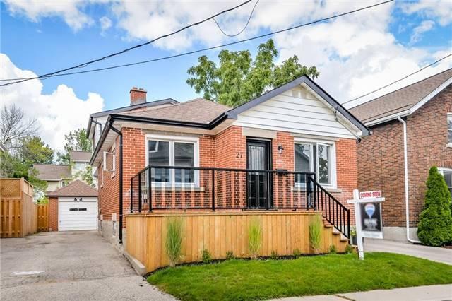 27 Verney St, House detached with 2 bedrooms, 1 bathrooms and 5 parking in Guelph ON | Image 2