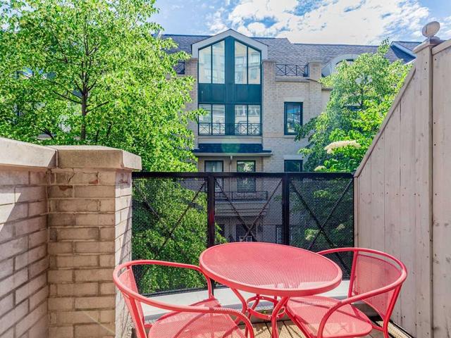 21 - 1 Baxter St, Townhouse with 2 bedrooms, 2 bathrooms and 1 parking in Toronto ON | Image 9