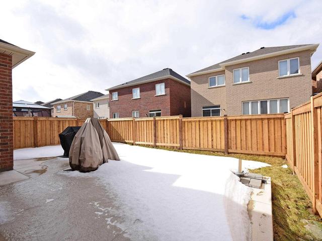80 Pennycross Cres, House detached with 4 bedrooms, 5 bathrooms and 2 parking in Brampton ON | Image 20