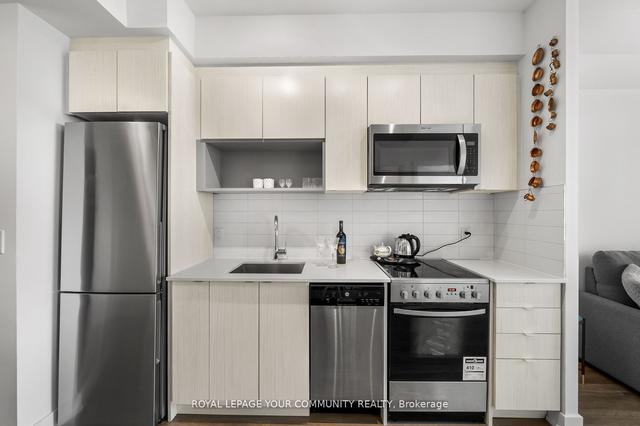 705 - 630 Greenwood Ave, Condo with 1 bedrooms, 1 bathrooms and 0 parking in Toronto ON | Image 9