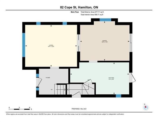82 Cope St, House detached with 3 bedrooms, 2 bathrooms and 3 parking in Hamilton ON | Image 32