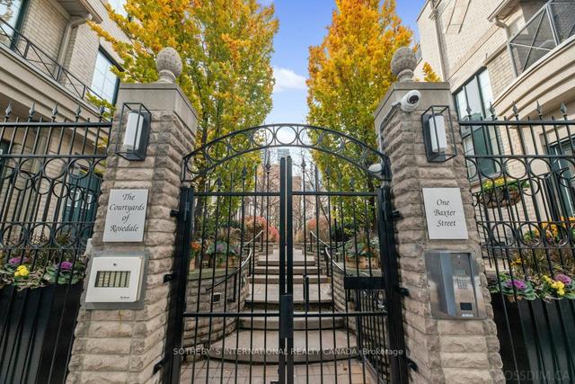 5 - 1 Baxter St, Townhouse with 3 bedrooms, 3 bathrooms and 1 parking in Toronto ON | Image 31