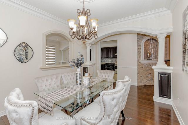 548 Fernforest Dr, House detached with 4 bedrooms, 5 bathrooms and 6 parking in Brampton ON | Image 35