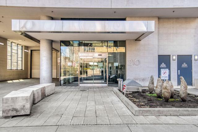 605 - 210 Simcoe St, Condo with 1 bedrooms, 1 bathrooms and 0 parking in Toronto ON | Image 25