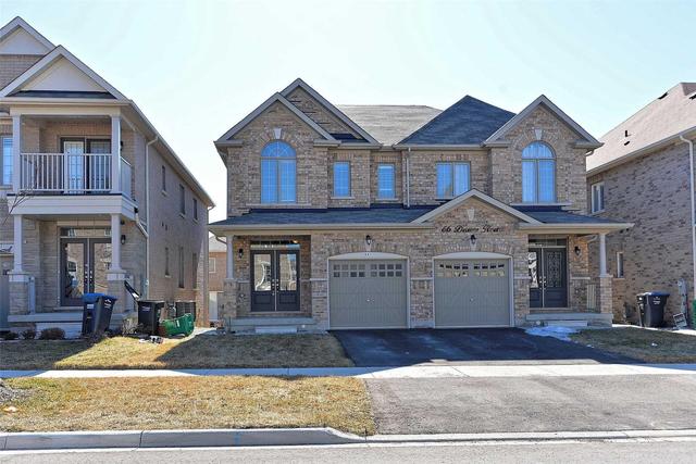 64 Dawes Rd, House semidetached with 3 bedrooms, 3 bathrooms and 2 parking in Brampton ON | Image 1