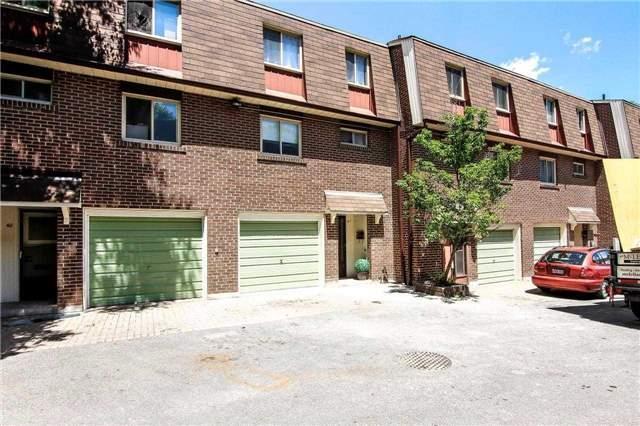 47 - 441 Military Tr, Townhouse with 4 bedrooms, 3 bathrooms and 1 parking in Toronto ON | Image 1