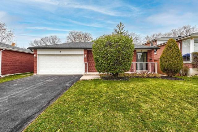 6 Goodwood Rd, House detached with 3 bedrooms, 1 bathrooms and 6 parking in Brampton ON | Image 1