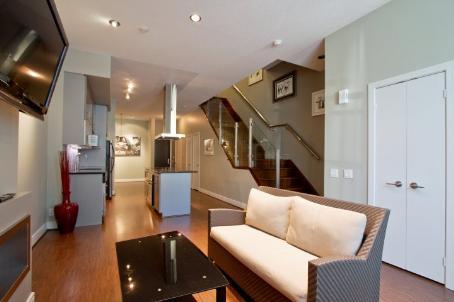 th105 - 112 George St, Townhouse with 2 bedrooms, 3 bathrooms and 1 parking in Toronto ON | Image 1