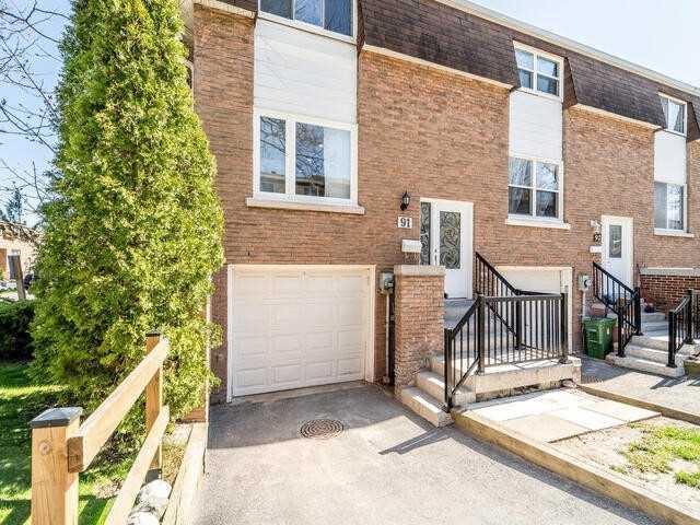 91 - 121 Centennial Rd, Townhouse with 3 bedrooms, 2 bathrooms and 2 parking in Toronto ON | Image 9