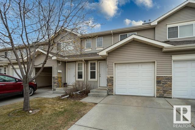 34 - 230 Edwards Dr Sw, House attached with 3 bedrooms, 1 bathrooms and 2 parking in Edmonton AB | Card Image