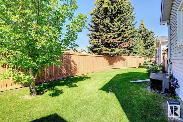 5711 189 St Nw, House semidetached with 3 bedrooms, 2 bathrooms and null parking in Edmonton AB | Image 24