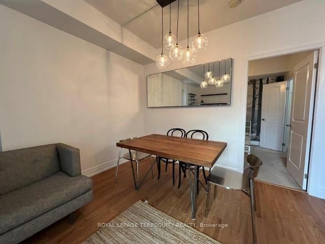 402 - 15 Sousa Mendes St, Townhouse with 1 bedrooms, 1 bathrooms and 1 parking in Toronto ON | Image 15