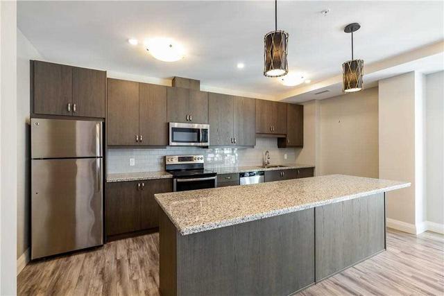 1016 - 118 King St E, Condo with 1 bedrooms, 1 bathrooms and 0 parking in Hamilton ON | Image 5