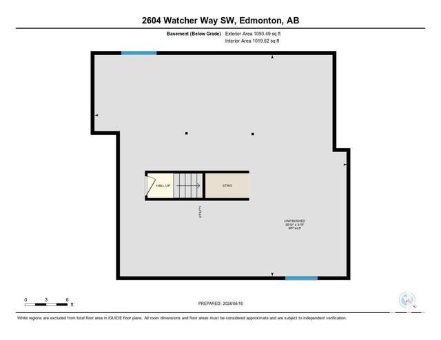 2604 Watcher Wy Sw, House detached with 3 bedrooms, 2 bathrooms and null parking in Edmonton AB | Image 68