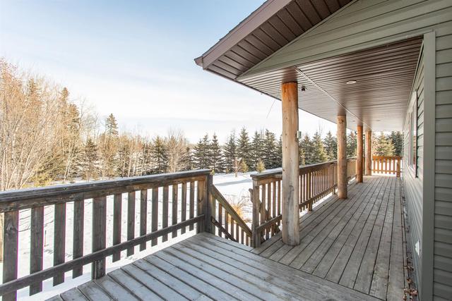 382011 Rge Rd 4 5, House detached with 4 bedrooms, 2 bathrooms and null parking in Clearwater County AB | Image 31