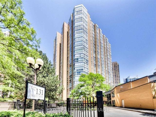 1102 - 131 Beecroft Rd, Condo with 1 bedrooms, 2 bathrooms and 1 parking in Toronto ON | Image 1