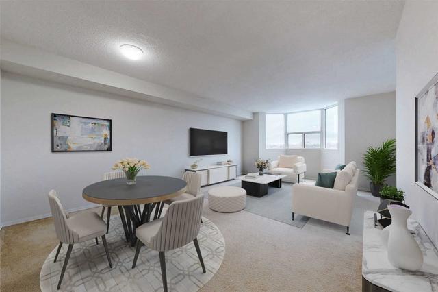 909 - 3845 Lakeshore Blvd W, Condo with 2 bedrooms, 1 bathrooms and 1 parking in Toronto ON | Image 6