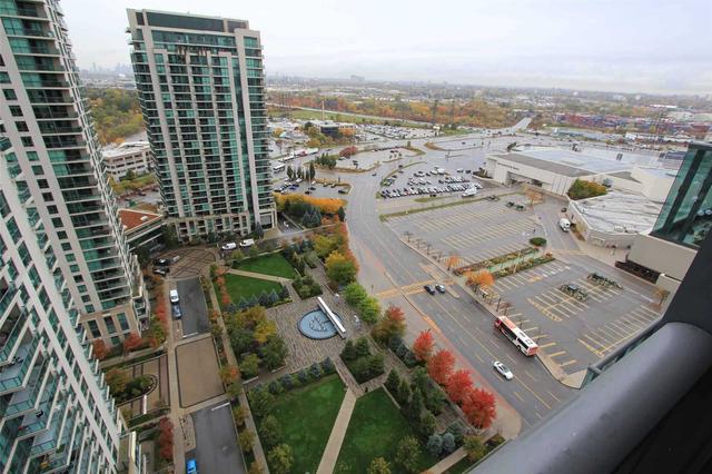 2311 - 205 Sherway Gardens Rd, Condo with 1 bedrooms, 1 bathrooms and 1 parking in Toronto ON | Image 4