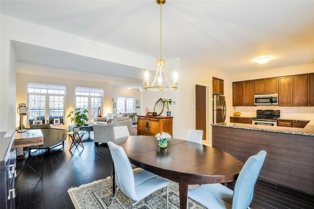 4 - 2390 Parkhaven Blvd, Townhouse with 3 bedrooms, 4 bathrooms and 2 parking in Oakville ON | Image 5