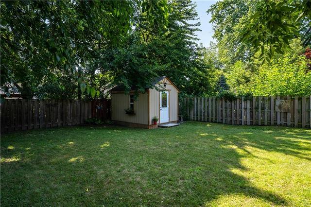 22 Woodland Avenue, House detached with 2 bedrooms, 1 bathrooms and 3 parking in St. Catharines ON | Image 30