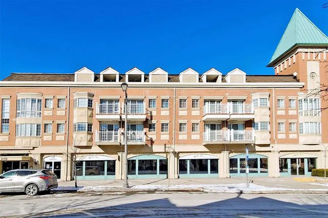 208 - 116 Cornell Park Ave, Condo with 2 bedrooms, 2 bathrooms and 1 parking in Markham ON | Image 1