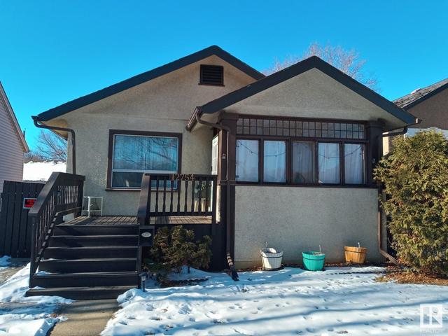 12754 117 St Nw, House detached with 2 bedrooms, 1 bathrooms and 3 parking in Edmonton AB | Image 1