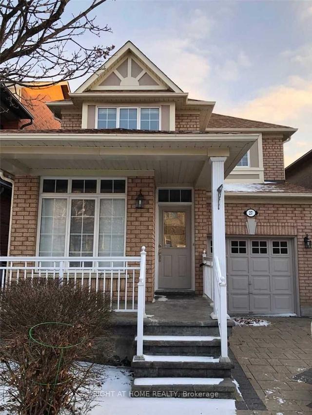27 Moraine Dr, House detached with 3 bedrooms, 4 bathrooms and 3 parking in Vaughan ON | Image 1