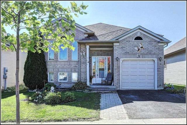 3 Jarvis Dr, House detached with 2 bedrooms, 2 bathrooms and 3 parking in Port Hope ON | Image 1