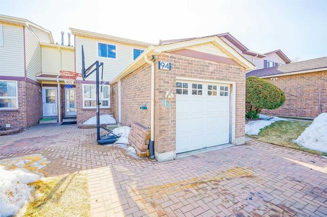 94 Radwell Cres, House semidetached with 3 bedrooms, 3 bathrooms and 3 parking in Toronto ON | Image 12