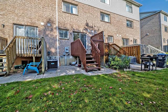 13 - 1050 Bristol Rd W, Townhouse with 3 bedrooms, 3 bathrooms and 2 parking in Mississauga ON | Image 30