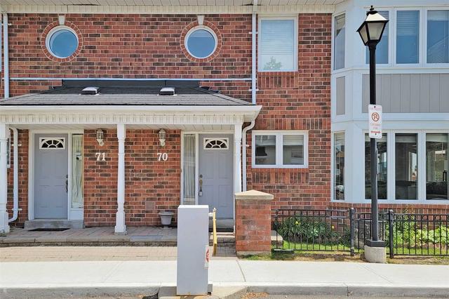 70 - 18 Clark Ave W, Townhouse with 2 bedrooms, 3 bathrooms and 1 parking in Vaughan ON | Image 36