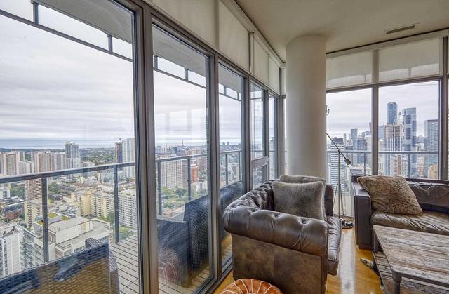3603 - 33 Charles St E, Condo with 2 bedrooms, 2 bathrooms and 1 parking in Toronto ON | Image 7