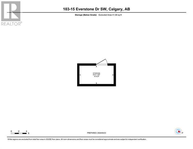 103, - 15 Everstone Drive Sw, Condo with 1 bedrooms, 1 bathrooms and 1 parking in Calgary AB | Image 40