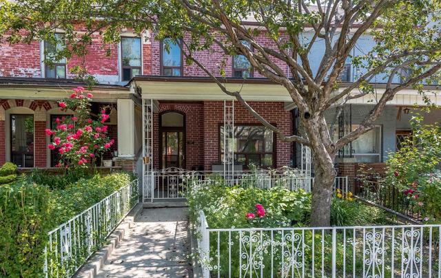 257 Markham St, House attached with 3 bedrooms, 3 bathrooms and 1 parking in Toronto ON | Image 1
