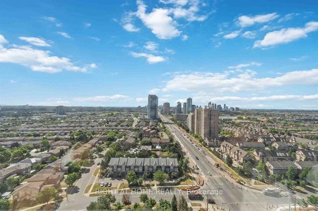 1607 - 25 Trailwood Dr, Condo with 2 bedrooms, 2 bathrooms and 1 parking in Mississauga ON | Image 1