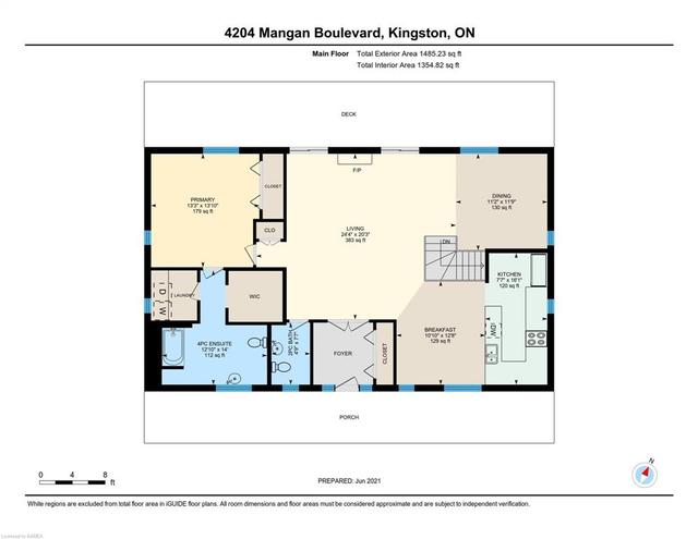 4204 Mangan Boulevard, House detached with 3 bedrooms, 2 bathrooms and 14 parking in Kingston ON | Image 41