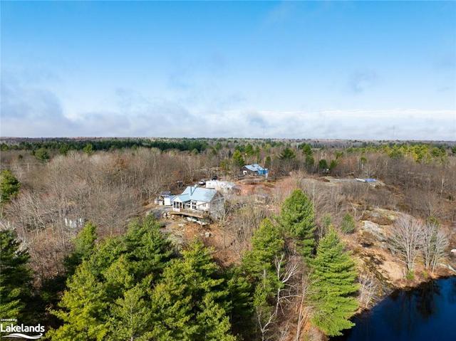 166 Myers Lake Road, House detached with 2 bedrooms, 1 bathrooms and 12 parking in Georgian Bay ON | Image 44