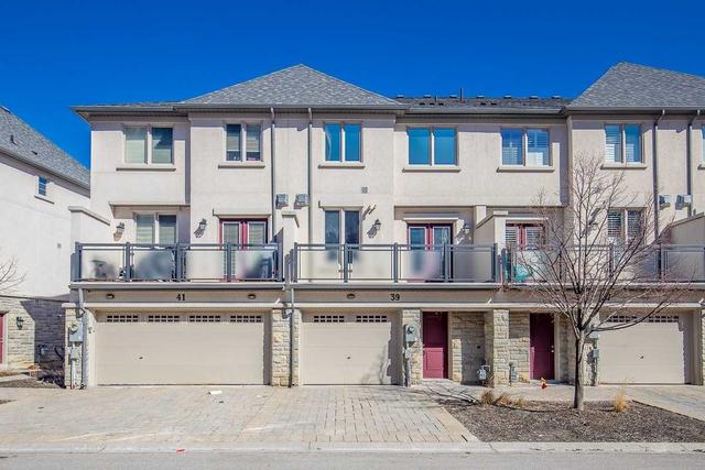 [th47] - 39 Beverley Glen Blvd, Townhouse with 3 bedrooms, 4 bathrooms and 2 parking in Vaughan ON | Image 33