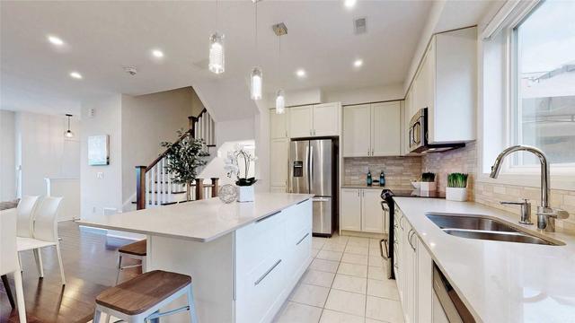 223 Downsview Park Blvd, House attached with 4 bedrooms, 4 bathrooms and 2 parking in Toronto ON | Image 40